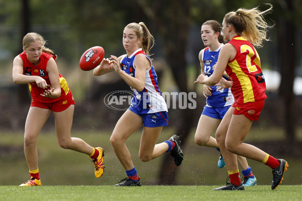 NAB League Girls 2022 - Oakleigh Chargers v Gold Coast - 916420