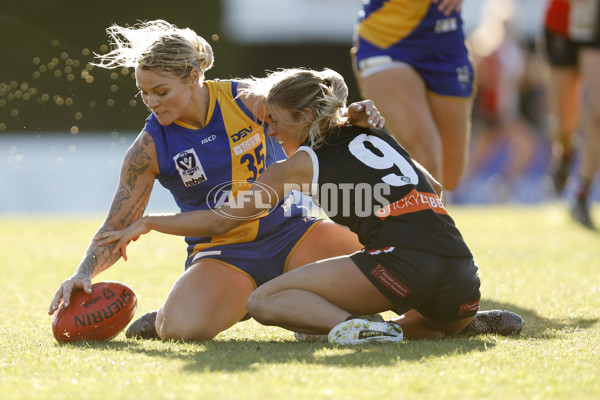 VFLW 2023 Round 12 - Southern Saints v Williamstown - A-40288856