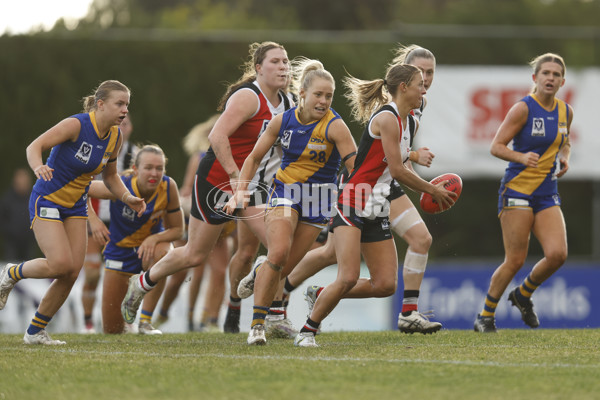 VFLW 2023 Round 12 - Southern Saints v Williamstown - A-40291949
