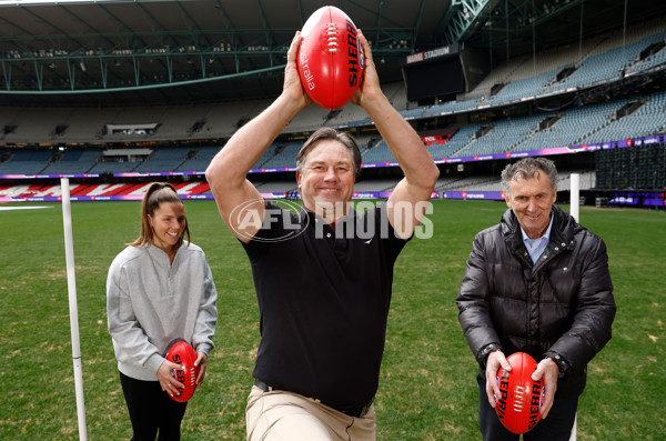AFL 2024 Media - Mark and Goal of the Year Media Opportunity - A-51123738