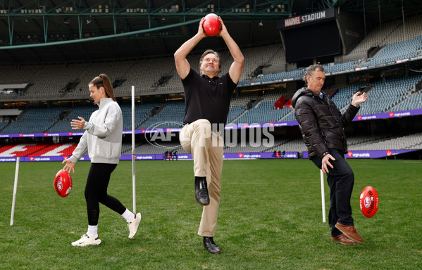 AFL 2024 Media - Mark and Goal of the Year Media Opportunity - A-51126344